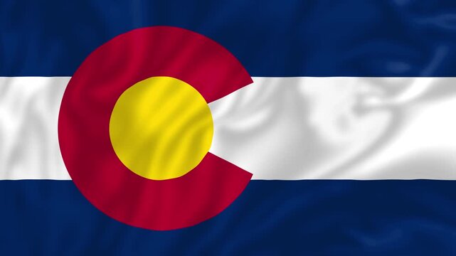 Flag of Colorado, Country Flag Video, Country and Geography Flag, Learn About World Flag, with the actual country, national flag, world flag, learning for Kids