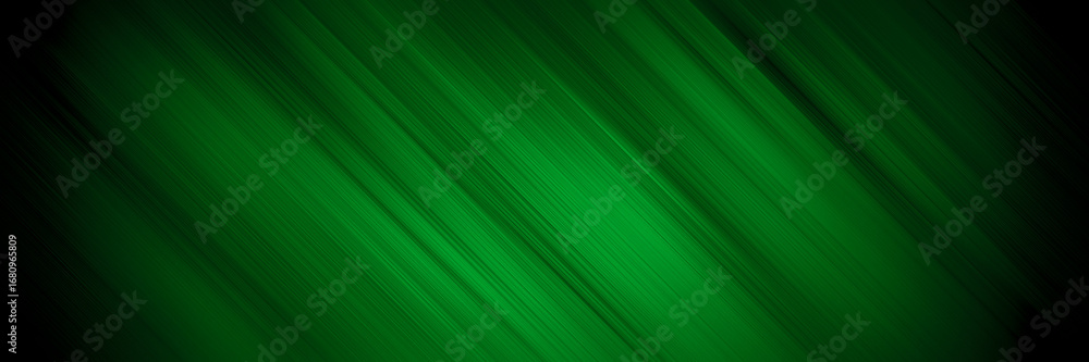 Poster background black and green dark are light with the gradient is the surface with templates metal text