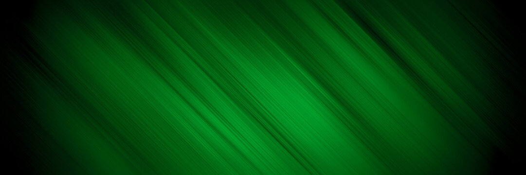 Background black and green dark are light with the gradient is the Surface with templates metal texture soft lines tech gradient abstract diagonal background silver black sleek with gray.