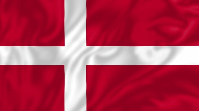 Flag of Denmark, Country Flag Video, Country and Geography Flag, Learn About World Flag, with the actual country, national flag, world flag, learning for Kids