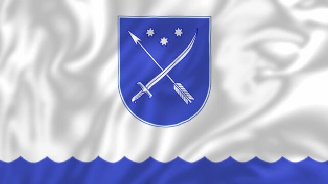 Flag of Dnipropetrovsk, Country Flag Video, Country and Geography Flag, Learn About World Flag, with the actual country, national flag, world flag, learning for Kids