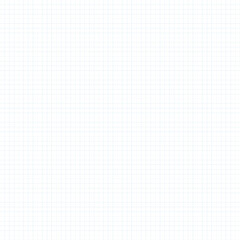 Graph paper collage with black and blue square grids on white notebook sheets.