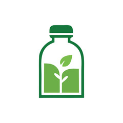 agriculture and eco-friendly themed vector logos.