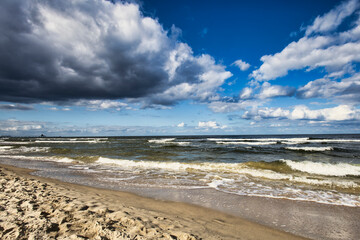 Sound of the Sea - Usedom Baltic Sea Vacation Holidays Sunset Beach Chair Relaxation Time-out...