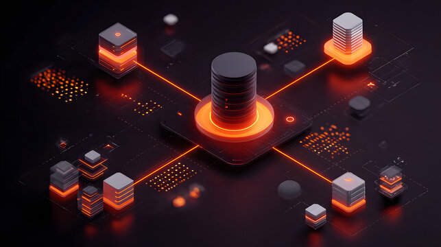 Technology, data transfer, database, LLM, large langage model, API, data integation, transaction concept black box