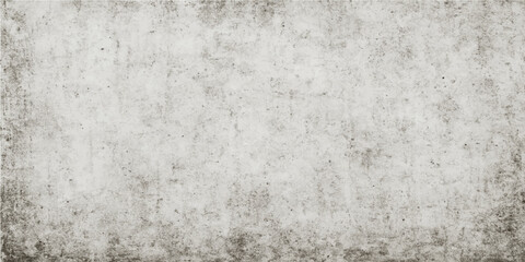 Gritty gray vintage concrete wall with old paper texture