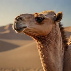 portrait of a camel