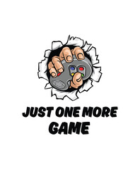 Hand holding a gaming controller