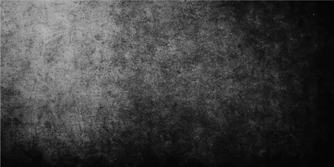 Dirty old dark concrete wall texture with vintage grunge pattern