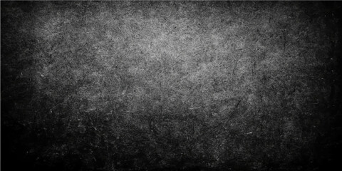 Dark vintage grunge wall texture with a black, aged, and rough surface for a blank backdrop design