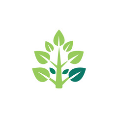 agriculture and eco-friendly themed vector logos.