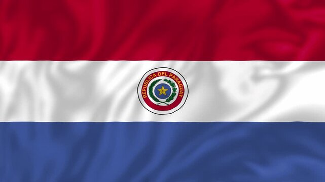 Flag of Paraguay, Country Flag Video, Country and Geography Flag, Learn About World Flag, with the actual country, national flag, world flag, learning for Kids