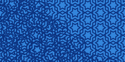 Triangles Halftone Pattern Vector Abstract Geometric Technology Background. Triangular Half Tone Texture. Minimal Style Dynamic Tech Wallpaper