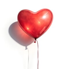 heart shaped balloons