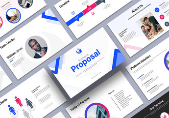 Business Proposal Presentation Template