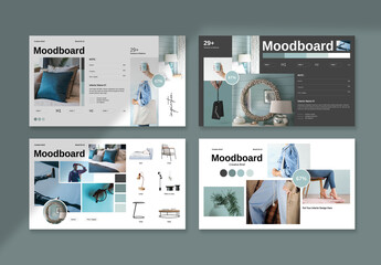 Mood Board Layout