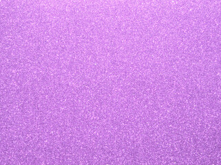 Soft purple sparkle background. Violet glitter background. Purple glimmer. Abstract twinkle texture. Glitter surface. Glimmer layout. Holiday layout. Diamond luxury surface. Celebration background.