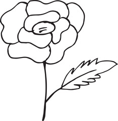 Elegant floral design with vibrant colors and classic typography