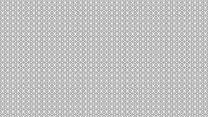 Seamless geometric pattern black and white background for textile design and wallpaper use