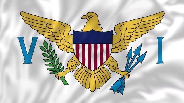 Flag of US Virgin Islands, Country Flag Video, Country and Geography Flag, Learn About World Flag, with the actual country, national flag, world flag, learning for Kids
