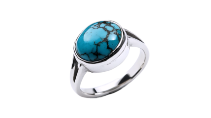 Elegant Blue Stone Fashion Ring