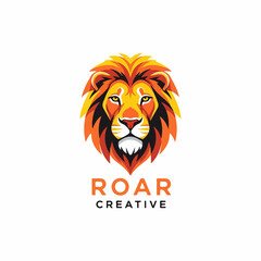 A bold and powerful lion logo symbolizing strength, courage, and prestige. Ideal for luxury brands, sports teams, or businesses looking to project power and confidence
