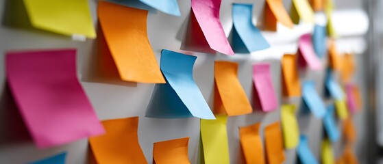 Reusable Squares adhered to Blank Communication Board
