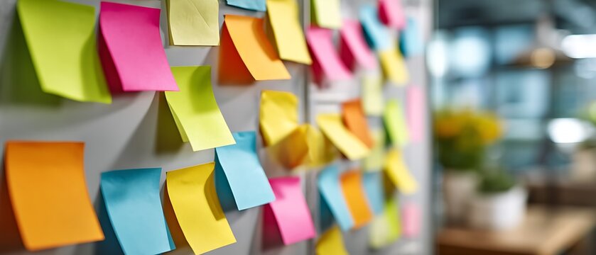 Removable Markers placed on White Organization Tool
