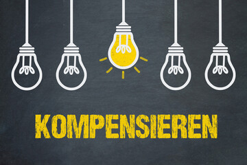 Kompensieren	
