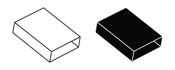 box package container cube icon 