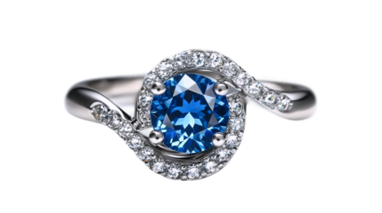 Eye Catching Sapphire Ring