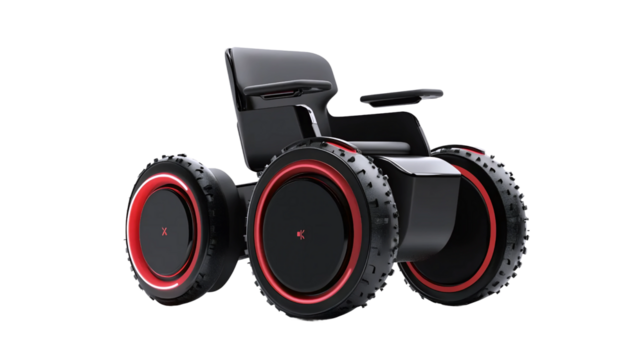 Innovative Smart Wheelchair