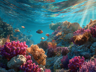 Obraz premium Coral Reef