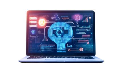 Sleek AI Driven Notebook