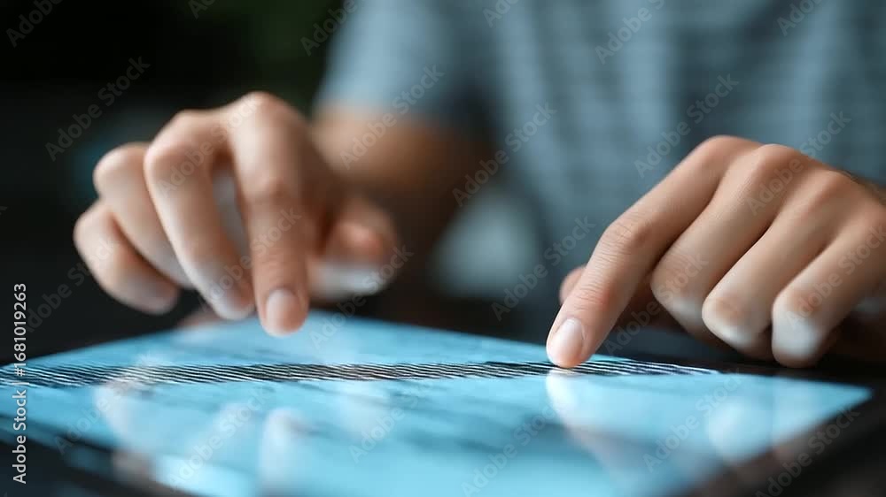 Poster team of professionals creates applications effortlessly using a holographic low-code/no-code platfor