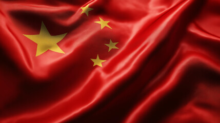 Chinese flag waving background national symbol republic of china image