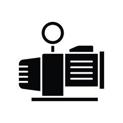 vacuum pump icon vector design template simple and clean