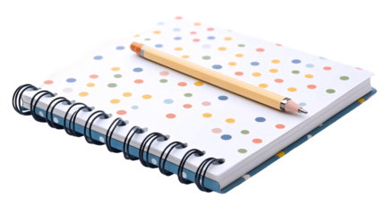 Stylish Dotted Journal