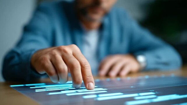 Design Team Works on A strategic guide to navigating digital transformation in business technology planning., Mapping Touchpoints with Wireframes and Digital Whiteboards in Modern Workspace