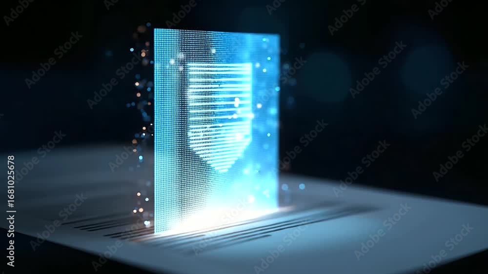 Poster data analysts works on advanced dlp system securing data through robust encryption and stringent acc