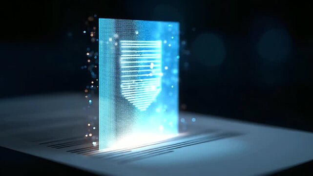 Data Analysts Works on Advanced dlp system securing data through robust encryption and stringent access controls., Collaborating with Laptops, Notebooks, and Digital Displays in Modern Workspace