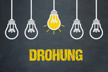 Drohung