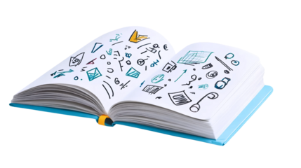 Artistic Doodle Notebook