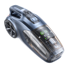 High-performance cordless vacuum cleaner with advanced features for efficient cleaning and convenience.