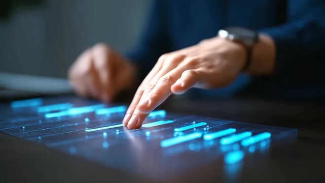 Design Team Works on A dynamic visual guide to modern digital transformation and strategic technology planning., Mapping Touchpoints with Wireframes and Digital Whiteboards in Modern Workspace