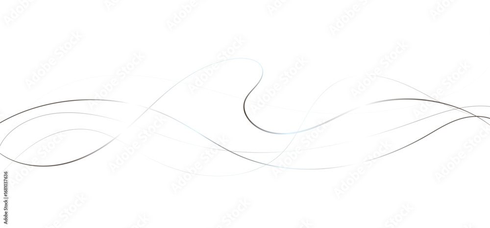 Poster this image features a dynamic abstract background with multiple intertwined, flowing wave lines in v