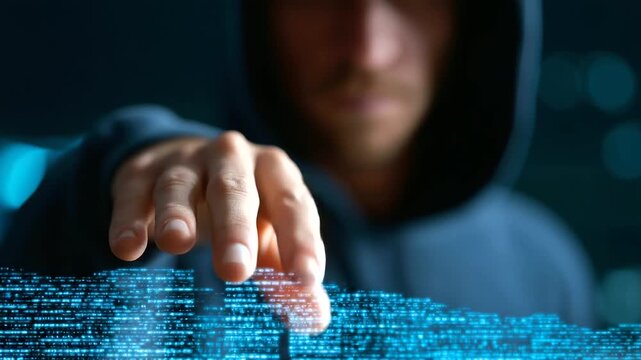 Team of Professionals Works on A dynamic demonstration of ethical hacking tools in a penetration testing simulation., Collaborating with Laptops, Notebooks, and Digital Displays in Modern Workspace