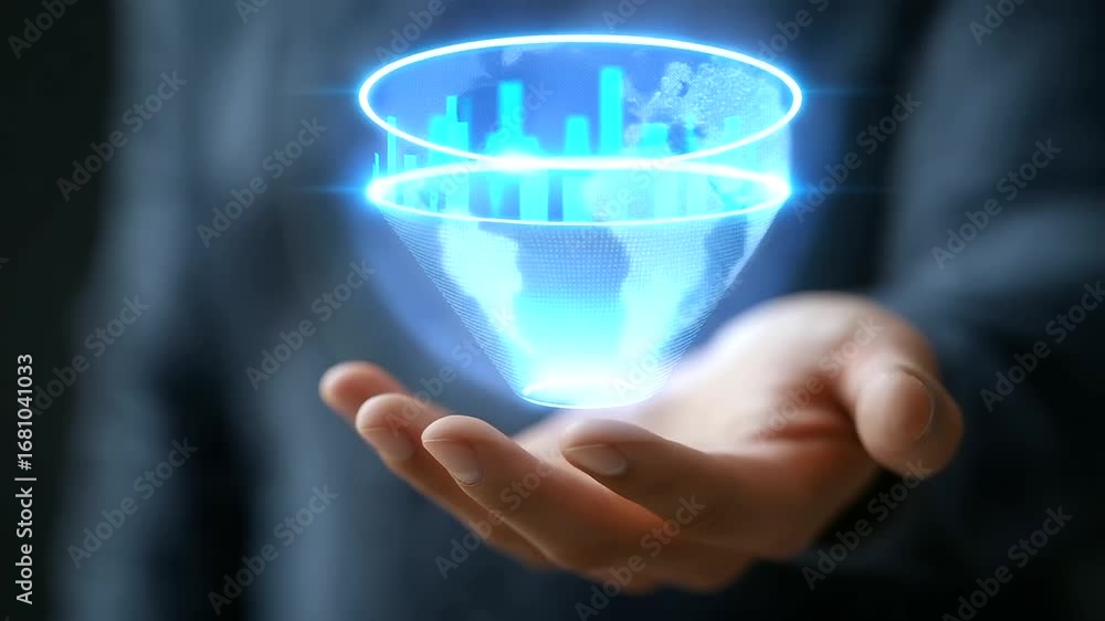 Poster data analysts monitors real-time kpis on business intelligence dashboard, viewing charts, graphs, an