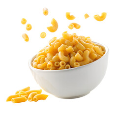 Mac and cheese bowl delicious creamy cheddar elbow macaroni pasta comfort food recipe dinner lunch quick meal