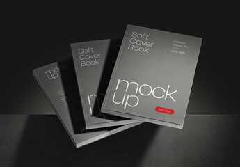 Softcover Book Mockup